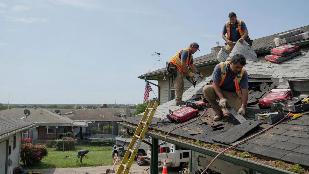 Roof Repair in Breda, IA near me
